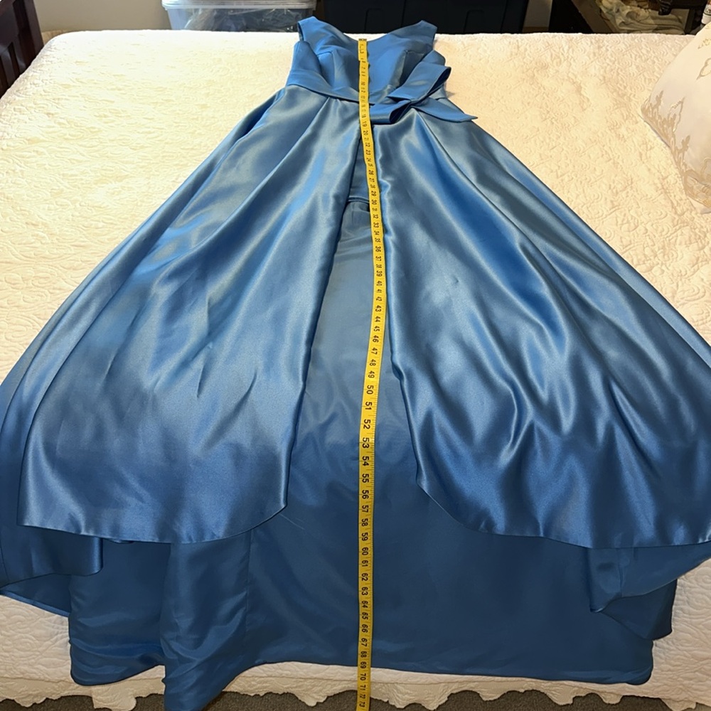 Mother of The Bride Elegant Blue MISSACC Evening Gown! - Picture 16 of 16